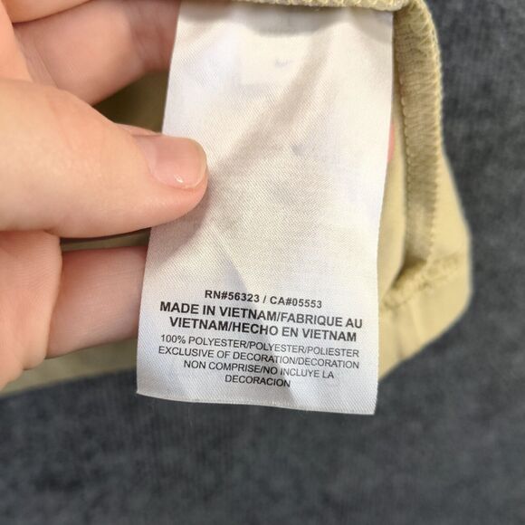 Nike Dri-Fit Men's Purdue Boilermaker #20 Franklin Graphic T-Shirt Tan Large - Picture 9 of 12